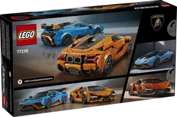 LEGO Lamborghini Revuelto & Huracán STO (77238) - image 9