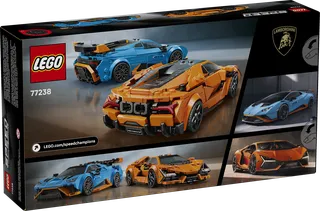 Lamborghini Revuelto & Huracán STO by LEGO – product photo 10 of 10