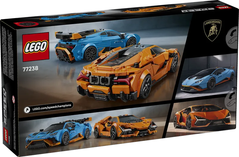 Lamborghini Revuelto & Huracán STO by LEGO – product photo 10 of 10