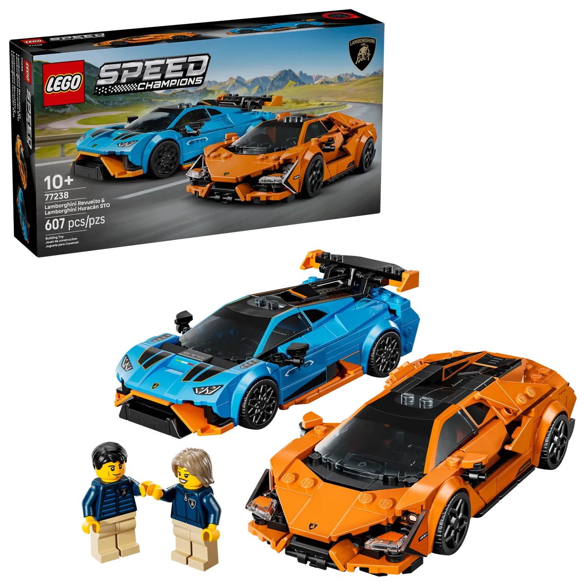 LEGO Lamborghini Revuelto & Huracán STO (77238) - Bild 4