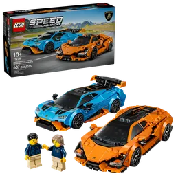 LEGO Lamborghini Revuelto & Huracán STO (77238) - image 1