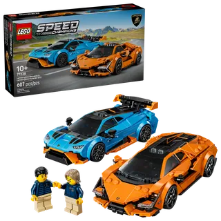 Lamborghini Revuelto & Huracán STO by LEGO – product photo 2 of 10