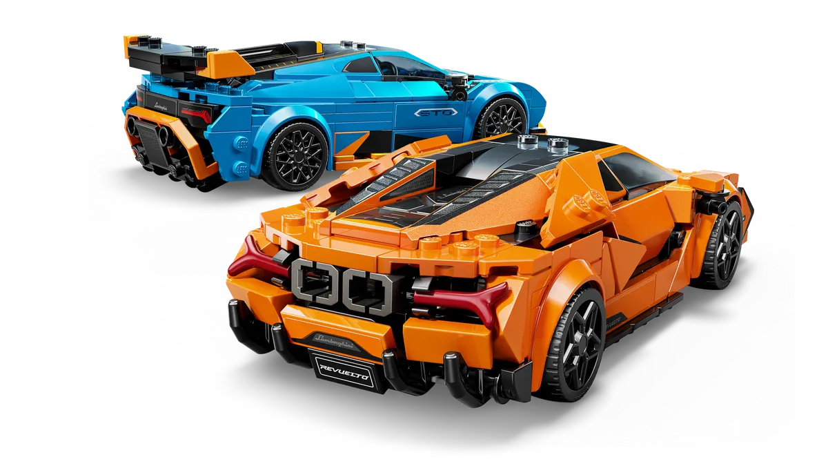 LEGO Lamborghini Revuelto & Huracán STO (77238) - Bild 1