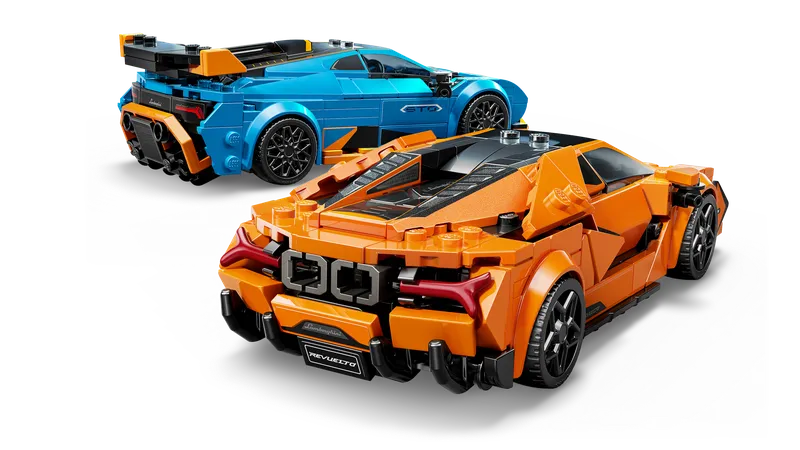 Lamborghini Revuelto & Huracán STO by LEGO – product photo 4 of 10