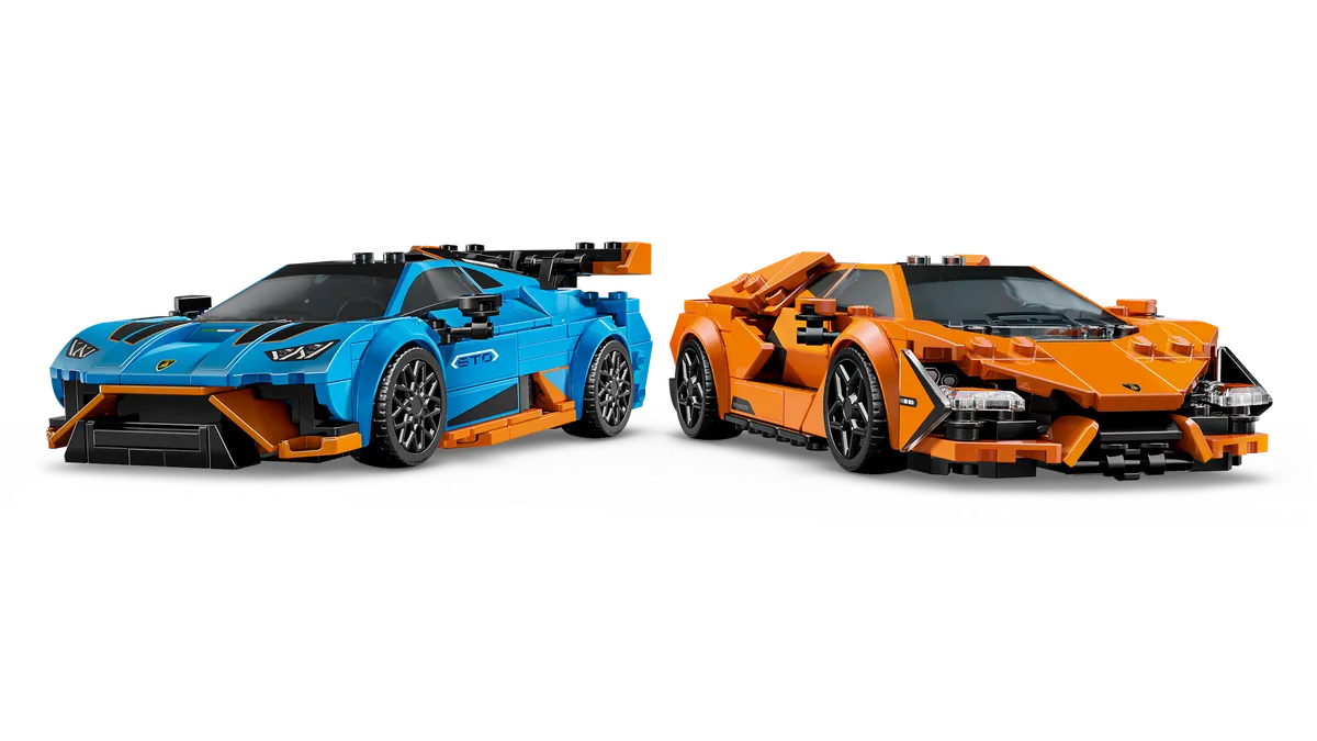 LEGO Lamborghini Revuelto & Huracán STO (77238) - Bild 2