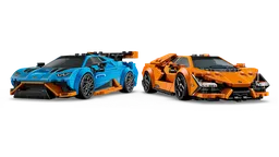 LEGO Lamborghini Revuelto & Huracán STO (77238) - image 4