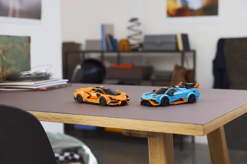 Lamborghini Revuelto & Huracán STO by LEGO – product photo 7 of 10