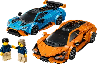 Lamborghini Revuelto & Huracán STO by LEGO – product photo 1 of 10