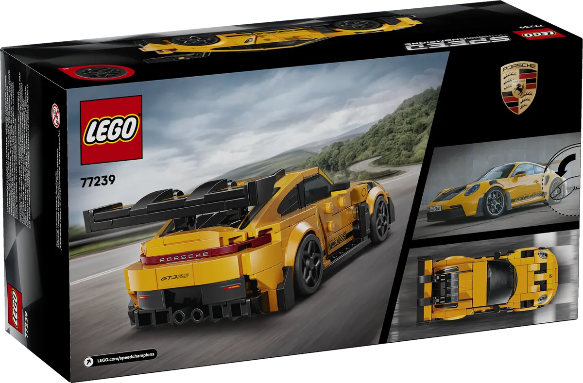 LEGO Porsche 911 GT3 RS Super Car (77239) - Bild 10