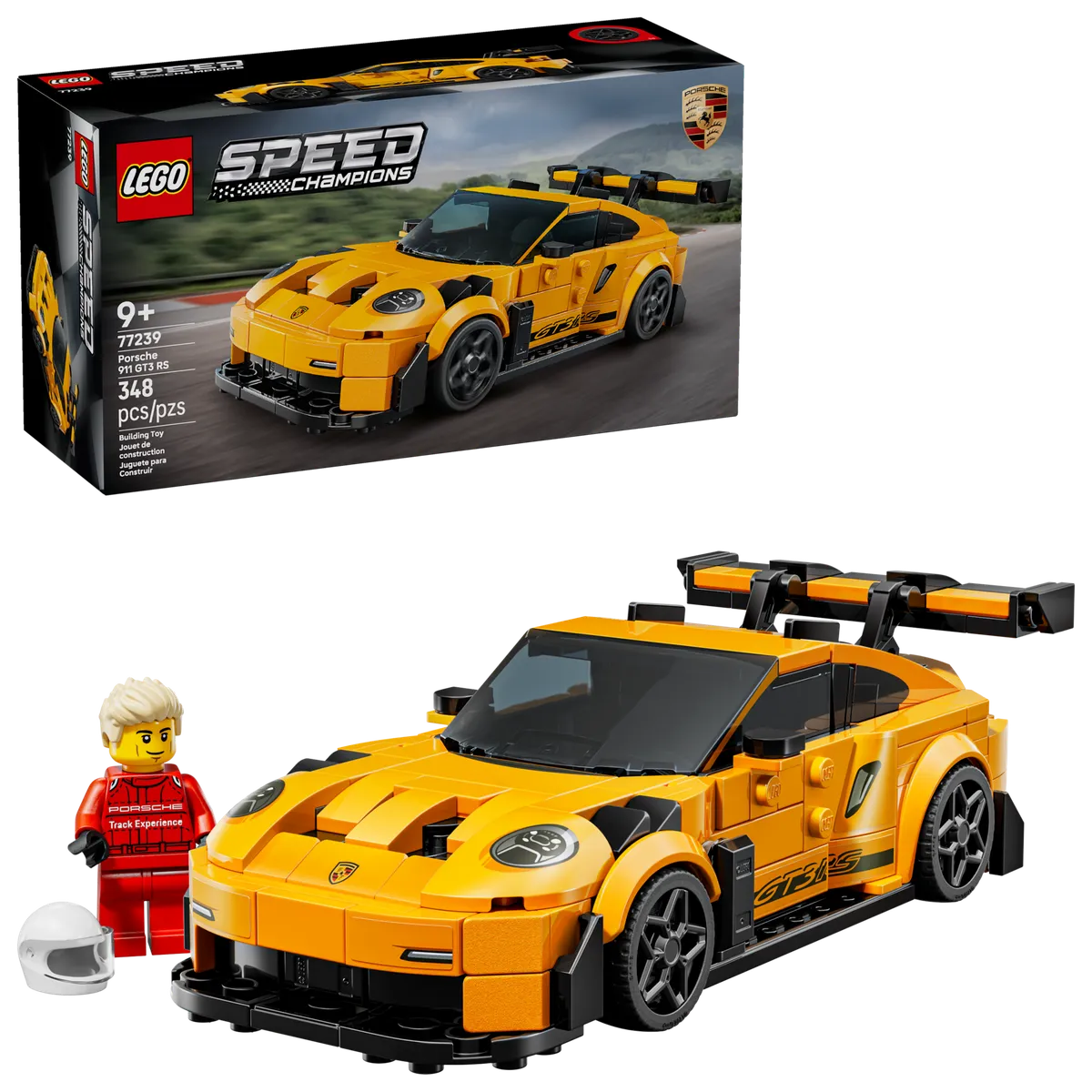 LEGO Porsche 911 GT3 RS Super Car (77239) - Bild 5