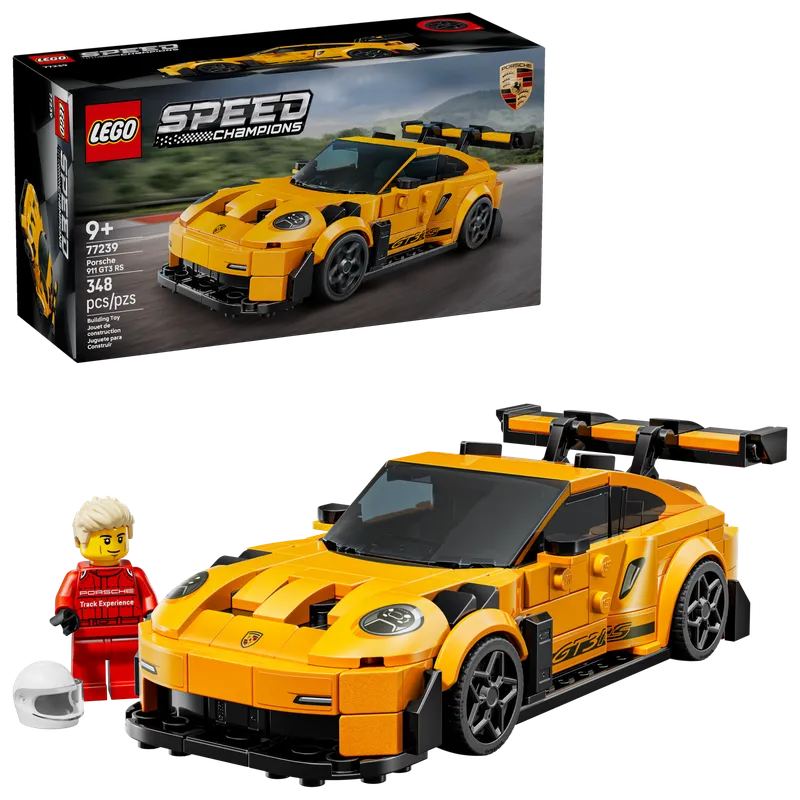 Porsche 911 GT3 RS Super Car von LEGO – Produktfoto 2 von 11