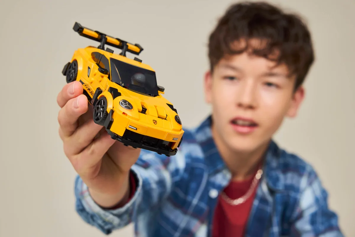 LEGO Porsche 911 GT3 RS Super Car (77239) - Bild 6