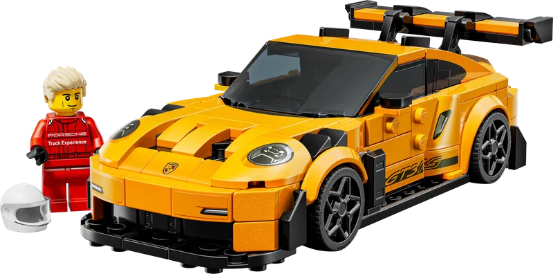 LEGO 77239 Porsche 911 GT3 RS Super Car, 348 stenen