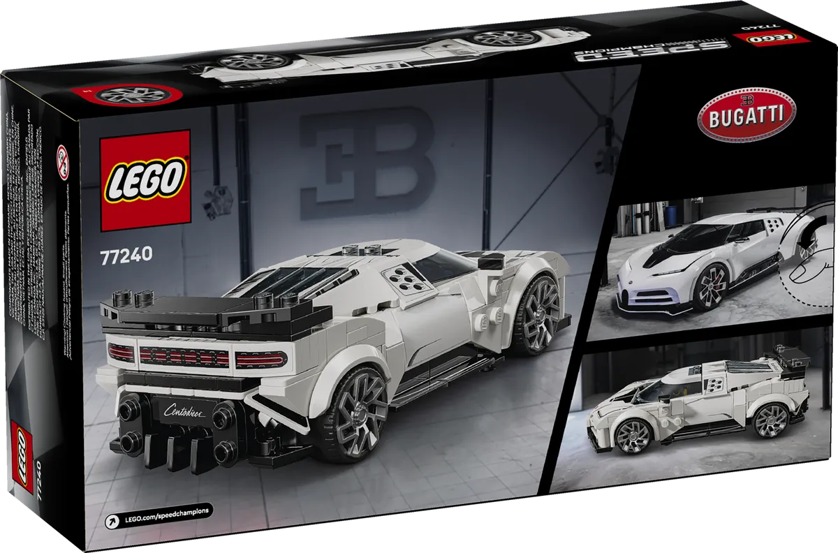 LEGO Bugatti Centodieci Hyper Sports Car (77240) - Bild 9