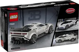 LEGO Bugatti Centodieci Hyper Sports Car (77240) - image 9