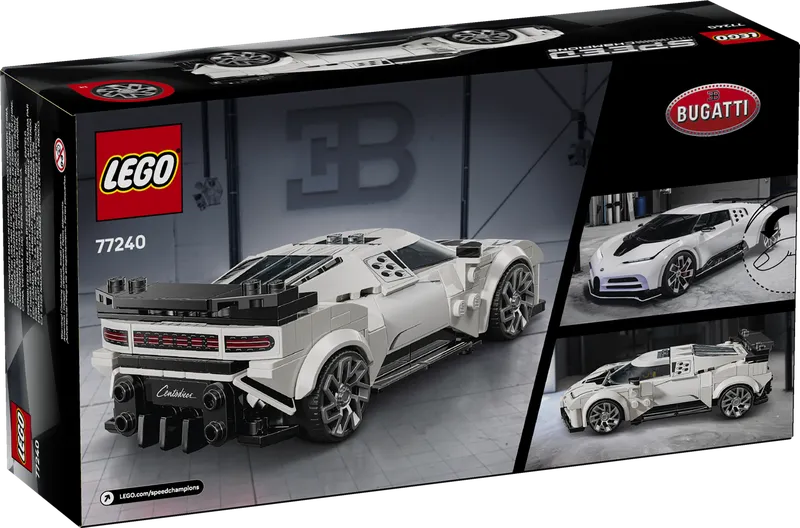 Bugatti Centodieci Hyper Sports Car by LEGO – product photo 10 of 10