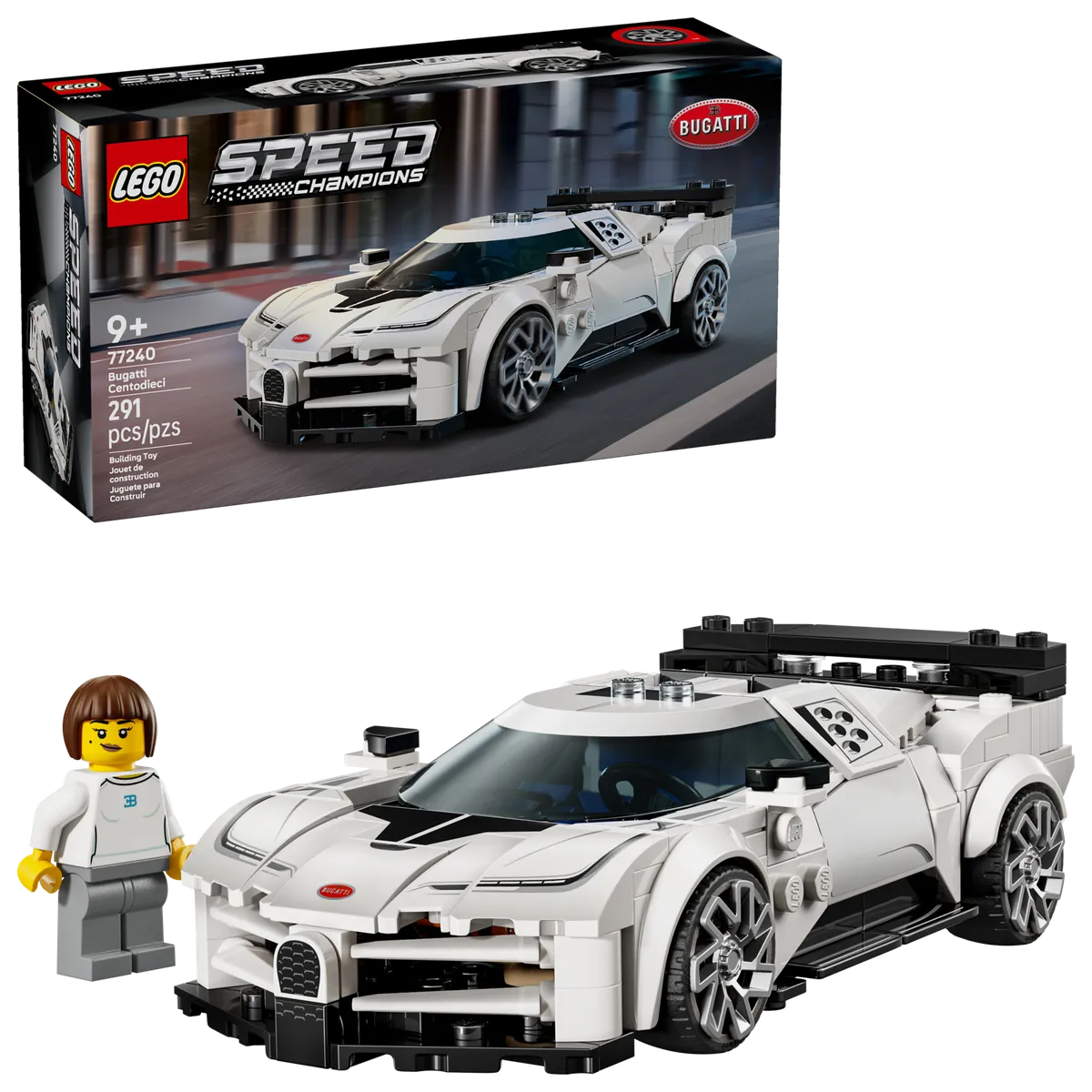 LEGO Bugatti Centodieci Hyper Sports Car (77240) - Bild 4