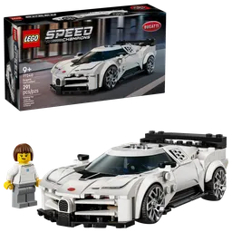 LEGO Bugatti Centodieci Hyper Sports Car (77240) - image 1