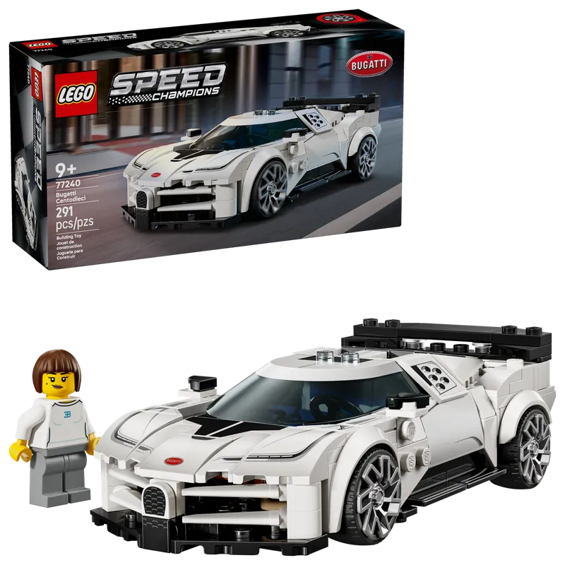 Bugatti Centodieci Hyper Sports Car by LEGO – product photo 2 of 10