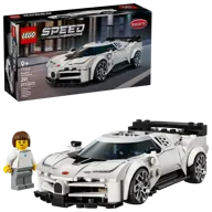 Bugatti Centodieci hyper sportauto - Afbeelding 2 van 10