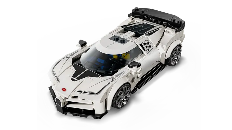 LEGO 77240 Bugatti Centodieci Hyper Sports Car detail image