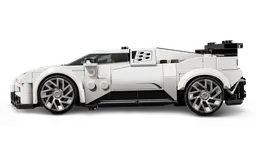LEGO Bugatti Centodieci Hyper Sports Car (77240) - image 3
