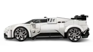 Bugatti Centodieci hyper sportauto - Afbeelding 4 van 10