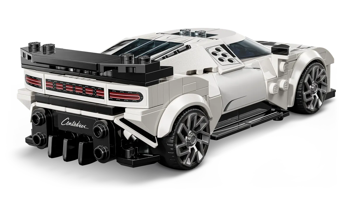 LEGO Bugatti Centodieci Hyper Sports Car (77240) - Bild 2