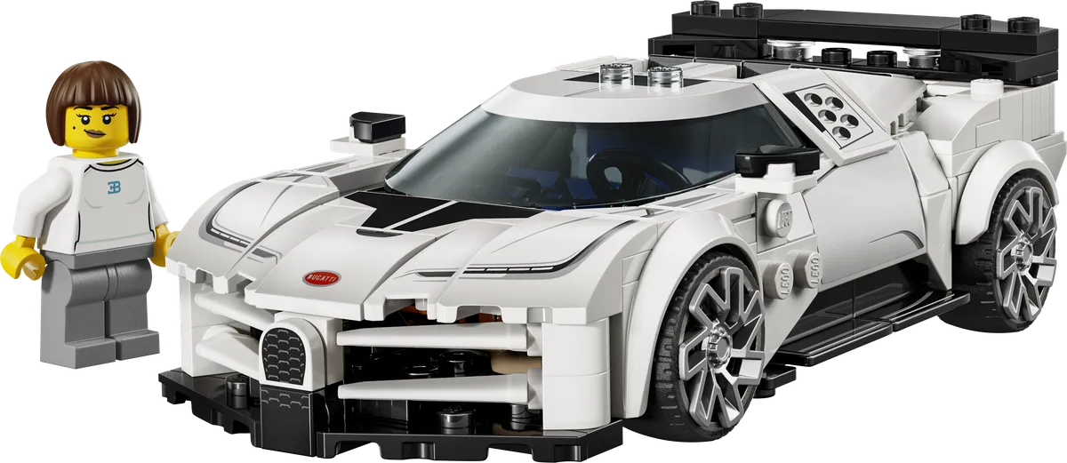 LEGO Bugatti Centodieci Hyper Sports Car (77240)