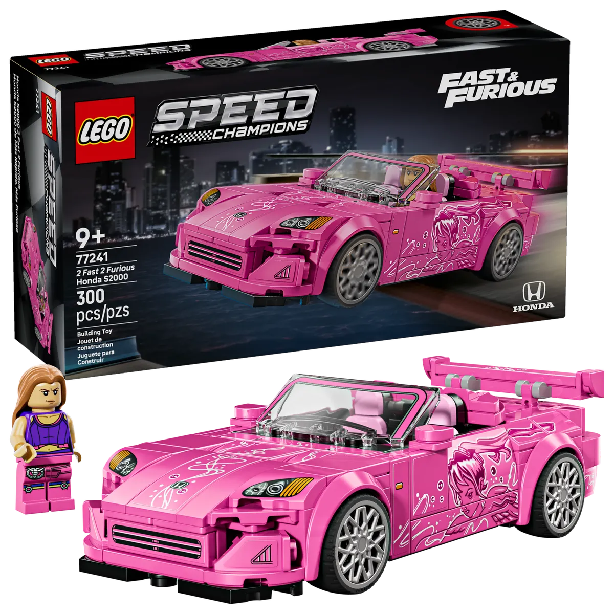 LEGO 2 Fast 2 Furious Honda S2000 (77241) - Bild 4