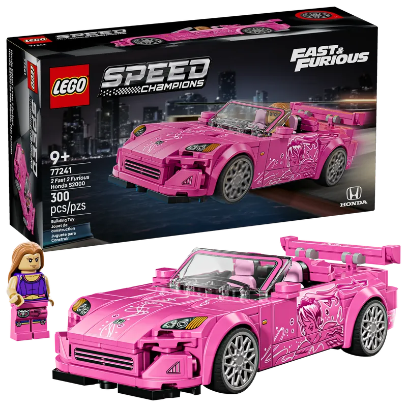 2 Fast 2 Furious Honda S2000 by LEGO – product photo 2 of 9