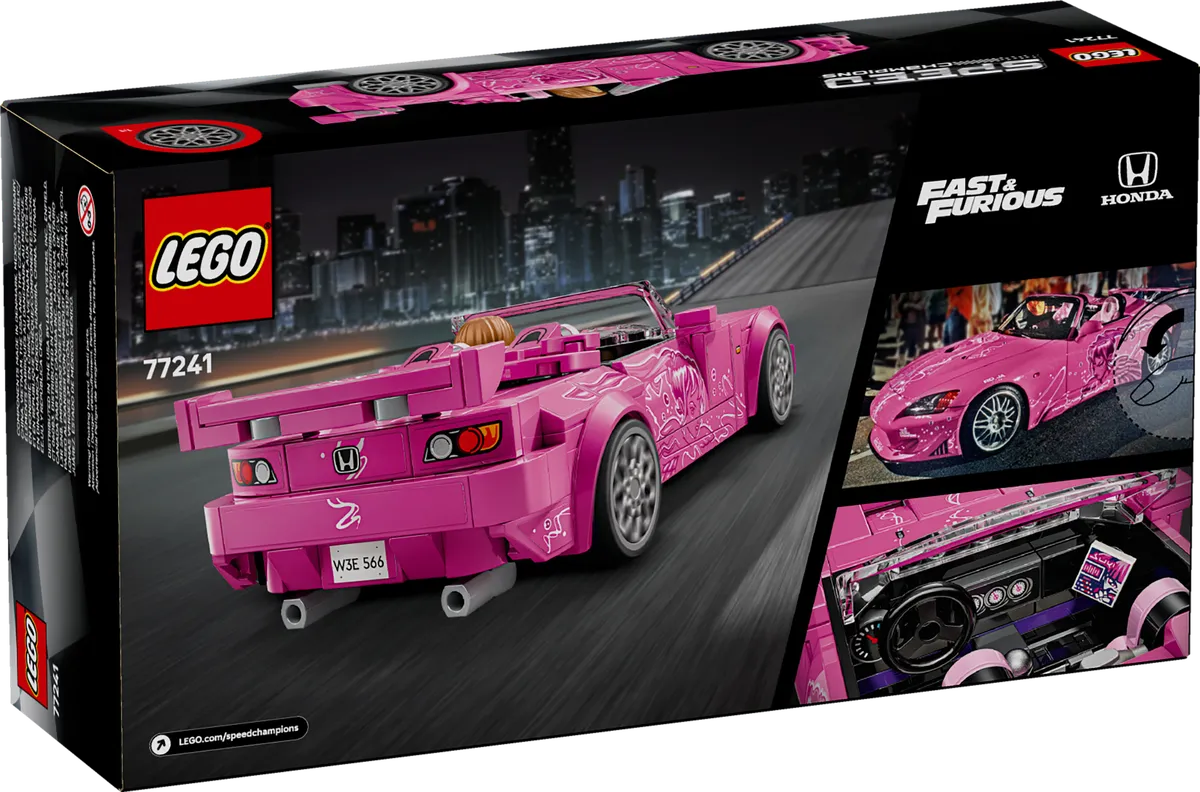 LEGO 2 Fast 2 Furious Honda S2000 (77241) - Bild 8