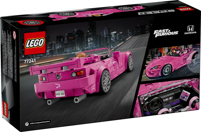 2 Fast 2 Furious Honda S2000 by LEGO – product photo 9 of 9