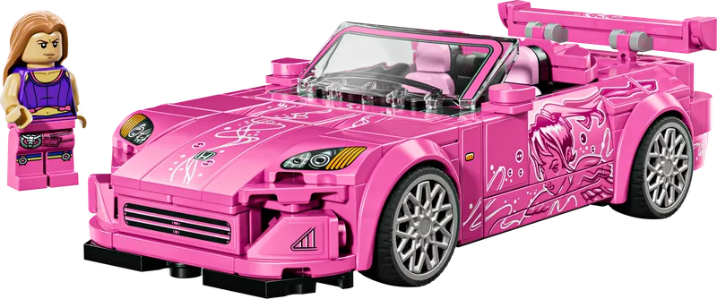 LEGO 77241 2 Fast 2 Furious Honda S2000, 300 stenen