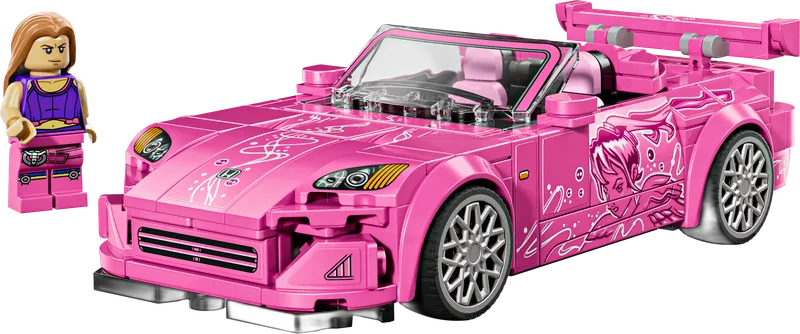 2 Fast 2 Furious Honda S2000