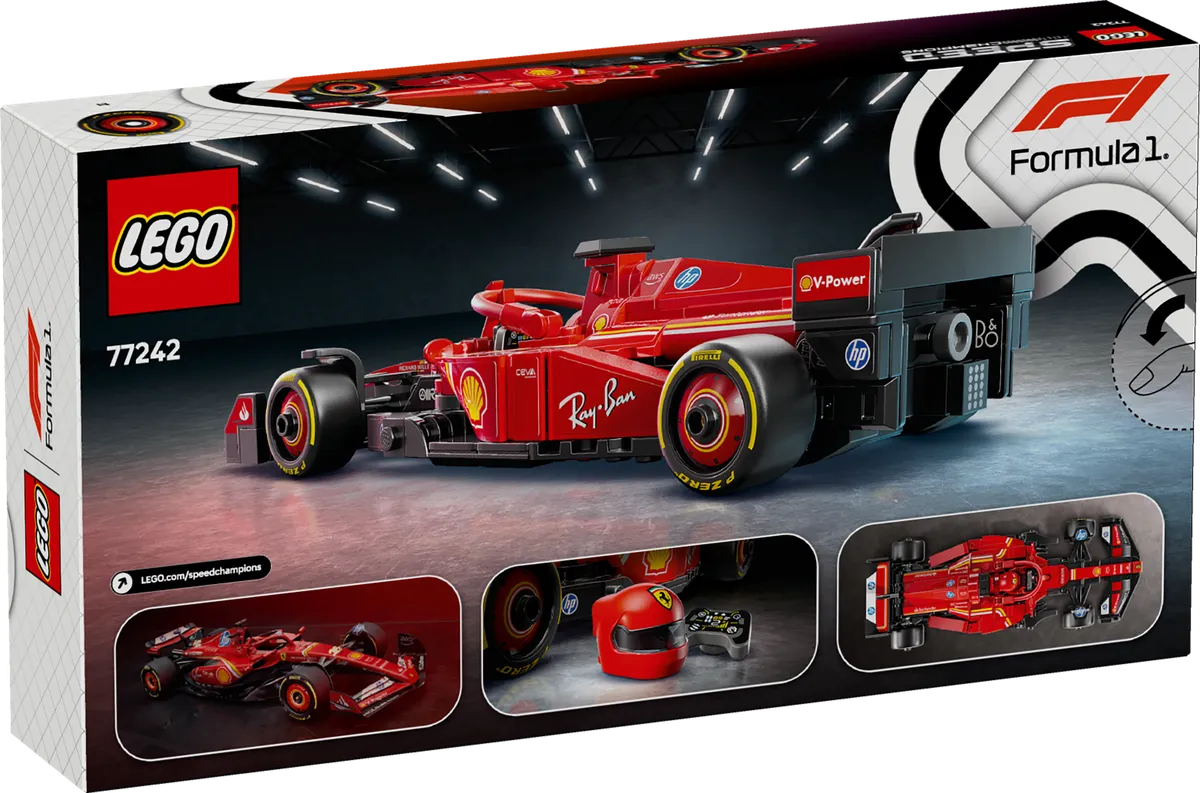LEGO Ferrari SF-24 F1® Race Car (77242) - image 9