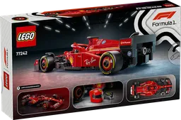LEGO Ferrari SF-24 F1® Race Car (77242) - afbeelding 9