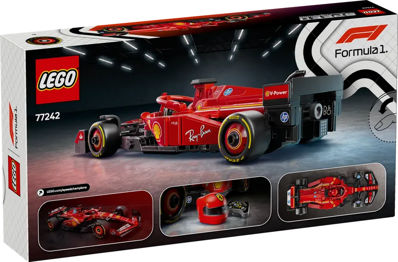 Ferrari SF-24 F1® Race Car by LEGO – product photo 10 of 10