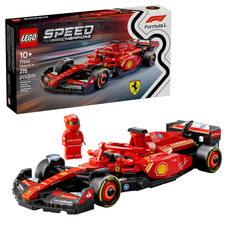 Ferrari SF-24 F1® Race Car by LEGO – product photo 2 of 10