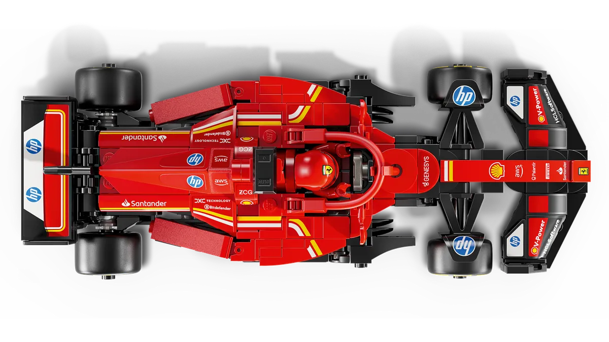 LEGO Ferrari SF-24 F1® Race Car (77242) - image 1
