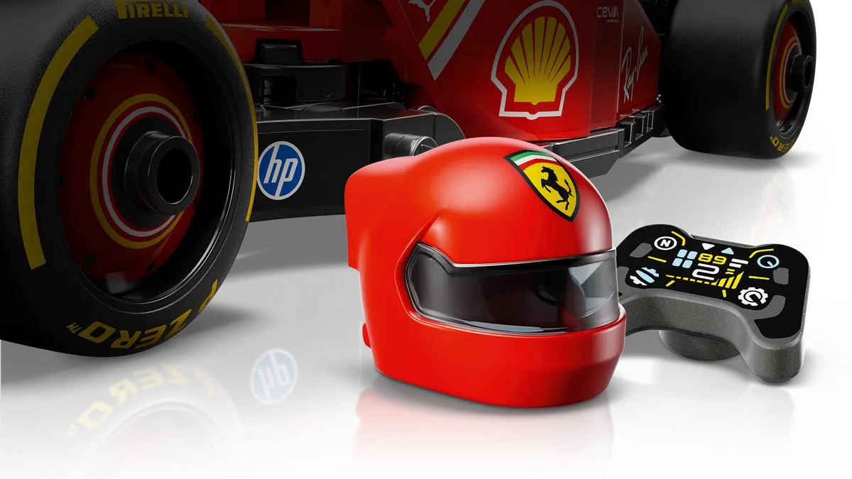 LEGO Ferrari SF-24 F1® Race Car (77242) - image 2