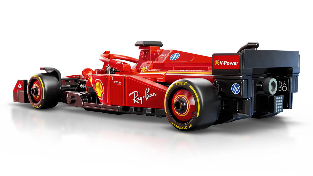 LEGO Ferrari SF-24 F1® Race Car (77242) - image 3