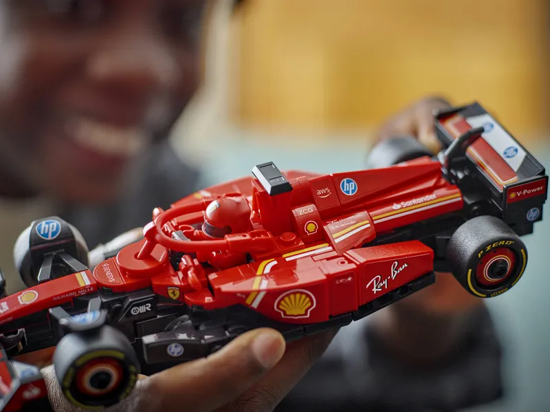 Ferrari SF-24 F1® Race Car by LEGO – product photo 9 of 10