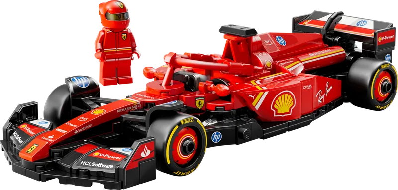 LEGO 77242 Ferrari SF-24 F1 racewagen, 275 stenen