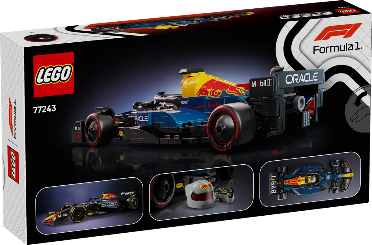 LEGO Oracle Red Bull Racing RB20 F1® Race Car (77243) - Bild 10