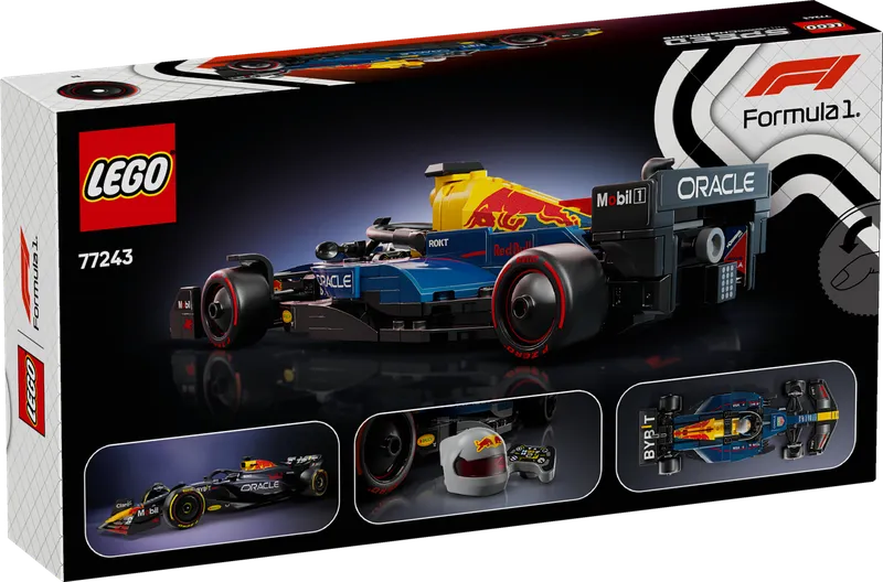 Oracle Red Bull Racing RB20 F1® Race Car de LEGO – photo du produit 11 sur 11