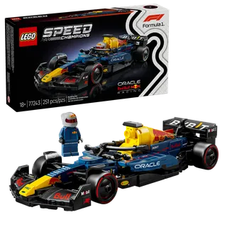 Oracle Red Bull Racing RB20 F1® Race Car de LEGO – photo du produit 2 sur 11