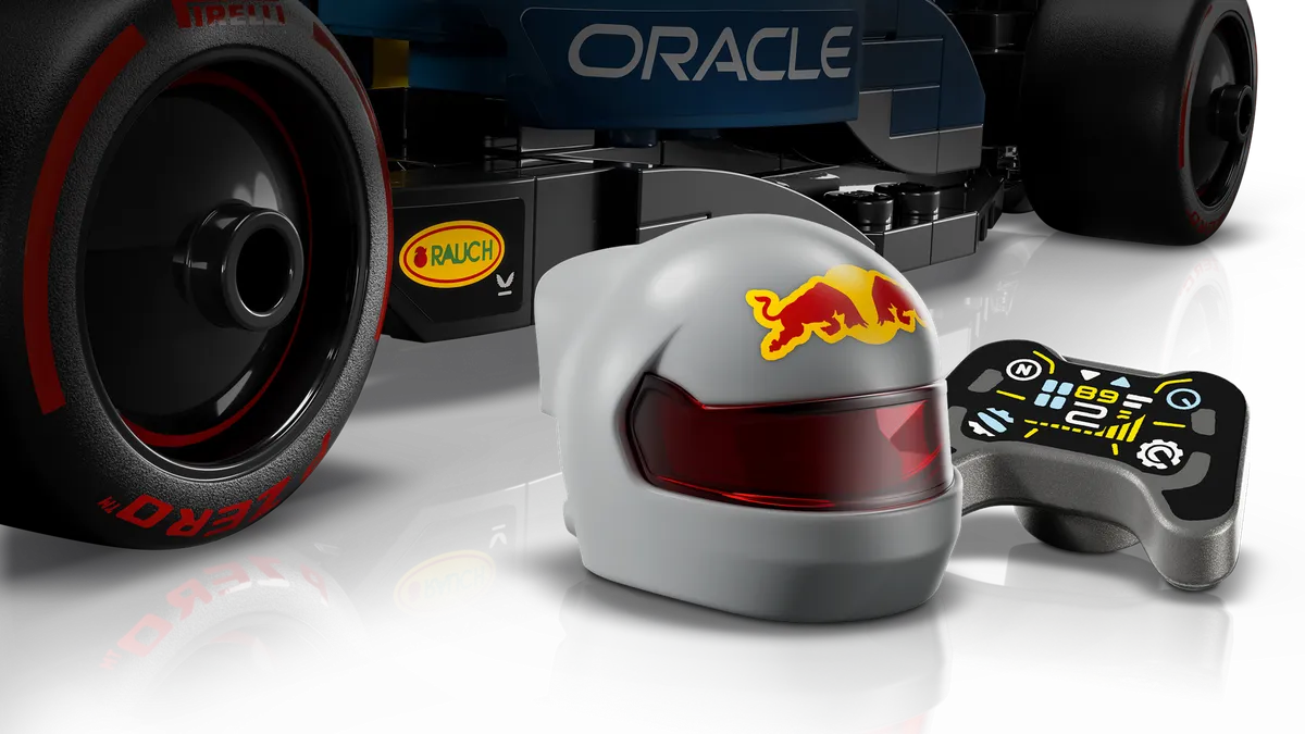 LEGO Oracle Red Bull Racing RB20 F1® Race Car (77243) - Bild 2