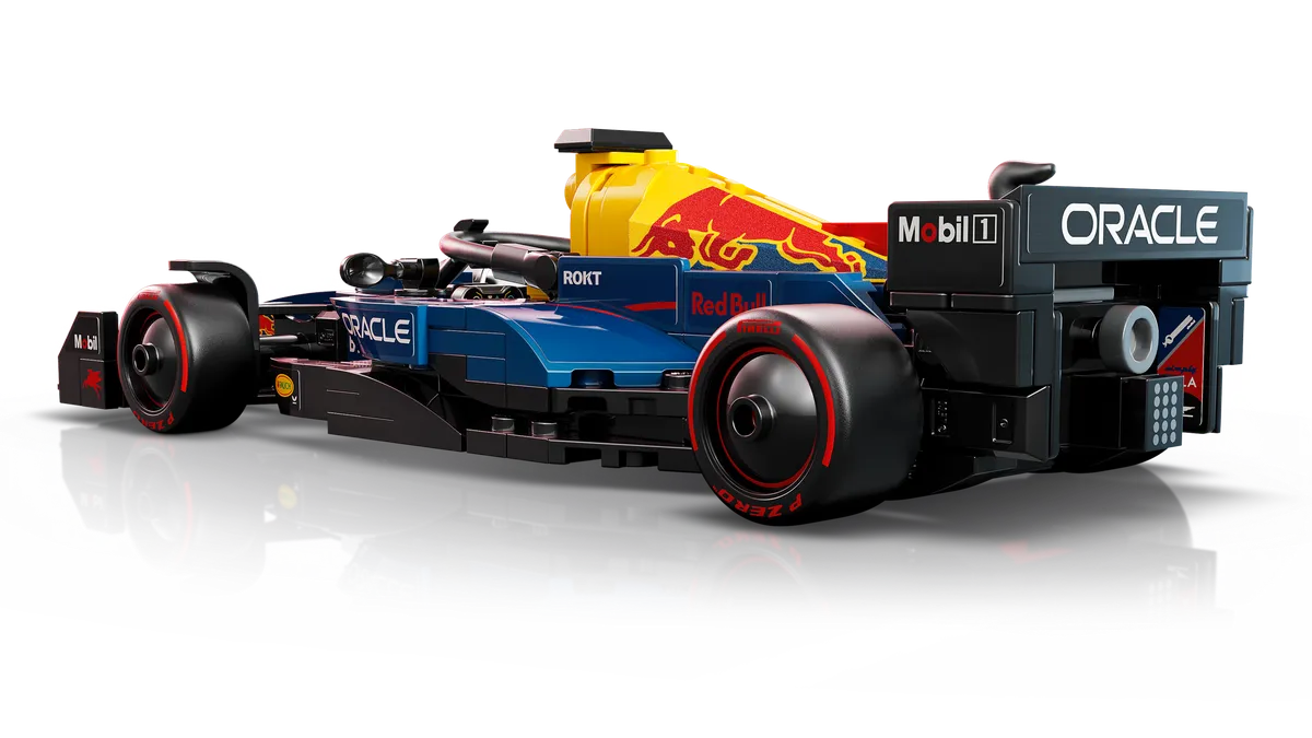 LEGO Oracle Red Bull Racing RB20 F1® Race Car (77243) - Bild 3