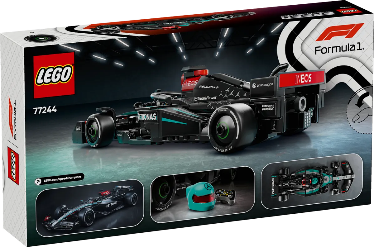 LEGO Mercedes-AMG F1® W15 Race Car (77244) - Bild 10